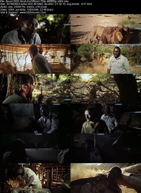 Beast (2022 film) .